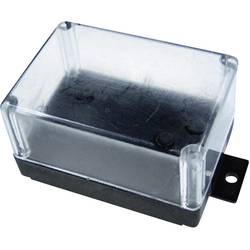 Kemo G021 univerzální pouzdro 72 x 50 x 40 termoplast černá, transparentní 1 ks