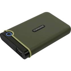 Transcend StoreJet® 25M3G, StoreJet® 25M3G, 2 TB, externí HDD 6,35 cm (2,5), USB 3.2 (Gen 2) , armádní zelená , TS2TSJ25M3G