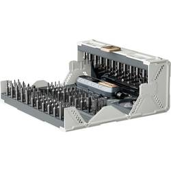 Jakemy Cordless screwdriver JM-8192 sada bitů, 180-dílná, profil T, T profil s otvorem , šestiúhelník, křížový PH, křížový PZ, JIS , plochý, Tri-Wing, hvězdice