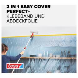 tesa Easy Cover Perfect+ 56593-00000-00 krycí fólie žlutá, transparentní (d x š) 33 m x 550 mm 1 sada