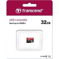 Transcend Premium paměťová karta microSDHC 32 GB Class 10, UHS-I