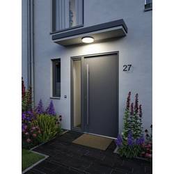 Paulmann 75409 Luiana Dämmerungsgesteuerter Bewegungsmelder (HF) stropní svítidlo LED pevně vestavěné LED 16.5 W bílá