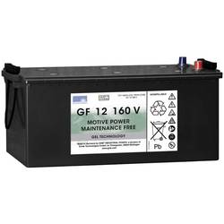 GNB Sonnenschein GF 12 160 V olověný akumulátor 12 V 160 Ah olověná gelová (š x v x h) 518 x 238 x 274 mm konický konektor bezúdržbové