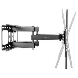 Manhattan TV držák na zeď 94,0 cm (37) - 218,4 cm (86”) odnímatelný, naklápěcí, nakláněcí se zámkovým mechanizmem, variabilní odstup od zdi