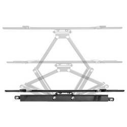 Manhattan TV držák na zeď 94,0 cm (37) - 218,4 cm (86”) odnímatelný, naklápěcí, nakláněcí se zámkovým mechanizmem, variabilní odstup od zdi