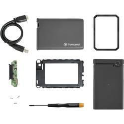Transcend TS0GSJ25CK3 pouzdro pevného disku SATA 2.5 palec USB 3.2 (Gen 1x1)