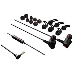 Asus ROG Cetra Core II Headset do uší (In Ear) kabelová stereo černá/červená regulace hlasitosti Gaming
