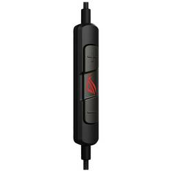 Asus ROG Cetra Core II Headset do uší (In Ear) kabelová stereo černá/červená regulace hlasitosti Gaming