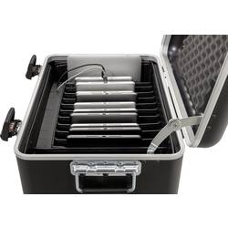 Parat PARAPROJECT Case TC10 systém nabíjení a řízení mobilní systém nabíjení propojení kabelem USB typ C™