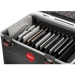 Parat PARAPROJECT Case TC10 systém nabíjení a řízení mobilní systém nabíjení propojení kabelem USB typ C™