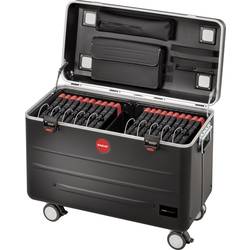 Parat PARAPROJECT® Case TC20 EDUCOVER®+/KidsCover systém nabíjení a řízení mobilní systém nabíjení propojení kabelem USB typ C™