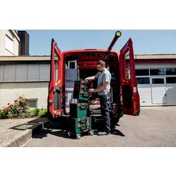 Metabo 626907000 box na nářadí, ABS, (d x š x v) 446 x 346 x 145 mm