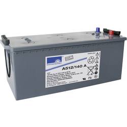 GNB Sonnenschein A512/140 A NGA5120140HS0CA olověný akumulátor 12 V 140 Ah olověná gelová (š x v x h) 513 x 223 x 223 mm konický konektor bezúdržbové
