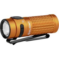 OLight Baton 4 (Orange) kapesní svítilna, napájeno akumulátorem, 1300 lm