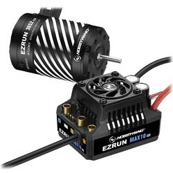Hobbywing Ezrun MAX10 G2 80A Combo mit 3652SD-4100kV 38020347 střídavý (brushless) motor a regulátor otáček, sada pro RC modely 1:10