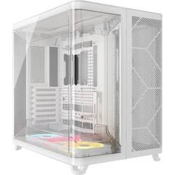 Corsair AIR 5400 LX-R LINK midi tower PC skříň bílá