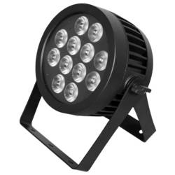 Eurolite IP PAR 12x9W SCL DMX LED reflektor Počet LED: 12 9 W
