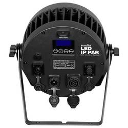 Eurolite IP PAR 12x8W QCL DMX LED reflektor Počet LED: 12 8 W