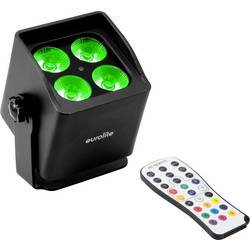 Eurolite 41700616 AKKU Mini IP UP-4 QCL MK2 DMX LED reflektor Počet LED:4 4 W