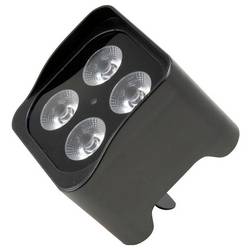 Eurolite 41700611 AKKU Mini UP-4 QCL MK2 DMX LED reflektor Počet LED:4 4 W