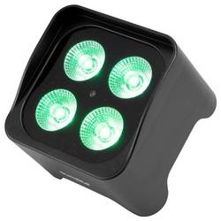 Eurolite 41700611 AKKU Mini UP-4 QCL MK2 DMX LED reflektor Počet LED:4 4 W