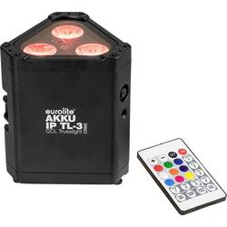 Eurolite 41700515 AKKU IP TL-3 QCL DMX LED reflektor Počet LED:3 10 W