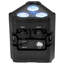 Eurolite 41700515 AKKU IP TL-3 QCL DMX LED reflektor Počet LED:3 10 W