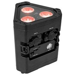 Eurolite 41700515 AKKU IP TL-3 QCL DMX LED reflektor Počet LED:3 10 W