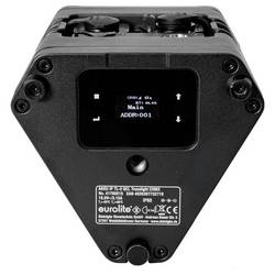 Eurolite 41700515 AKKU IP TL-3 QCL DMX LED reflektor Počet LED:3 10 W