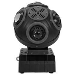 Eurolite 51918826 B-200 Hypno Double Ball DMX LED reflektor Počet LED:8 10 W