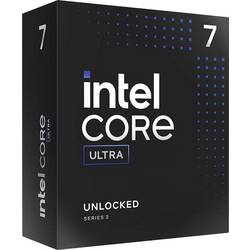 Intel® Core™ Ultra 7 (Series 2) 265K 20 x 5.5 GHz 20-Core Procesor (CPU) v boxu Socket (PC): FCLGA1851 250 W