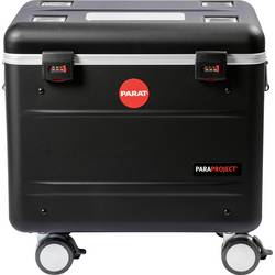 Parat PARAPROJECT® Case VR4 systém nabíjení a řízení mobilní systém nabíjení Všechny VR brýle lze nabíjet přes USB-C® propojení kabelem USB typ C™