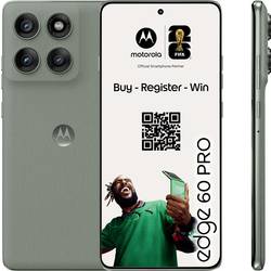 Motorola Edge 60 Pro smartphone 512 GB, 16.9 cm (6.67 palec), Shadow, Android™ 15, dual SIM