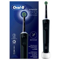 Oral-B Vitality Pro D103 Hangable elektrický kartáček na zuby, černá, 427063