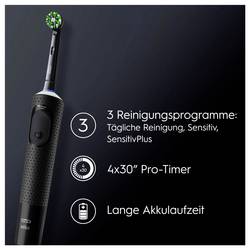 Oral-B Vitality Pro D103 Hangable elektrický kartáček na zuby, černá, 427063