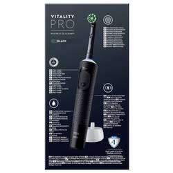 Oral-B Vitality Pro D103 Hangable elektrický kartáček na zuby, černá, 427063