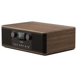 Pure Classic C-D6 Coffee Black/Walnut EU/UK 252985 rádio s CD, DAB, DAB+, FM, černá, vlašský ořech