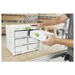 Festool 578111 sada hadovitého vrtáku 6 mm, 8 mm, 10 mm, 12 mm, 14 mm, 16 mm Celková délka 235 mm 1 ks