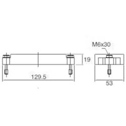 TE Connectivity HIP/EMV.16/40.SKB 3-1106203-5 ochranná krytka 1 ks
