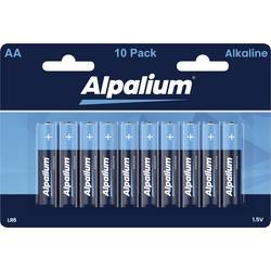 Alpalium tužková baterie AA alkalicko-manganová, 1.5 V, 10 ks
