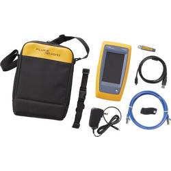 Fluke Networks LIQ-DUO-H6-EU Tester kabelů, sítí a WiFi Vhodný pro (Specifikace sítě (CAT)): CAT 4, CAT 5, CAT 5e, CAT 6, CAT 6A, Wi-Fi 6E, Kabel, 10 Gb/s;