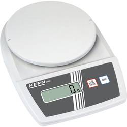 Kern KERN Školní váha EMB 2200-0 Max. váživost 2.2 kg Rozlišení 1 g na baterii bílá