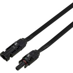 TRU COMPONENTS TC-13805776 prodlužovací solární kabel 4.0 mm² 30 A Délka kabelu 1 m