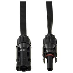TRU COMPONENTS TC-13805776 prodlužovací solární kabel 4.0 mm² 30 A Délka kabelu 1 m