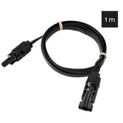 TRU COMPONENTS TC-13805776 prodlužovací solární kabel 4.0 mm² 30 A Délka kabelu 1 m