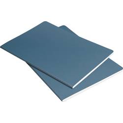 Sigel LS305 Poznámkový blok Linescape Softcover 2 ks DIN A5 linkovaný středně modrá , neonově oranžová Počet listů: 34 listů