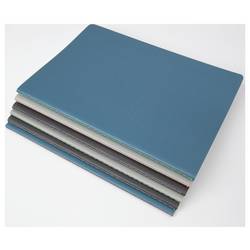 Sigel LS305 Poznámkový blok Linescape Softcover 2 ks DIN A5 linkovaný středně modrá , neonově oranžová Počet listů: 34 listů