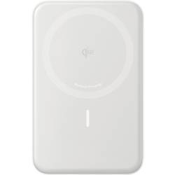 Anker A1654G21 powerbanka 10000 mAh, MagSafe, PoweriQ, USB-C®, USB-A, bílá, Indikátor stavu