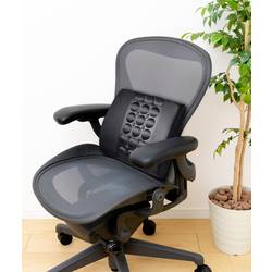 Lifenaxx LX-022 masážní polštářek černá