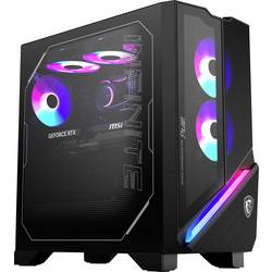 MSI Gaming PC MPG Infinite X3 AI 2NVR7-073AT Intel® Core™ Ultra 7 265K 5.5 GHz 32 GB RAM 1 TB SSD Nvidia Force RTX 5070 ti 16 GB 00B94211-073